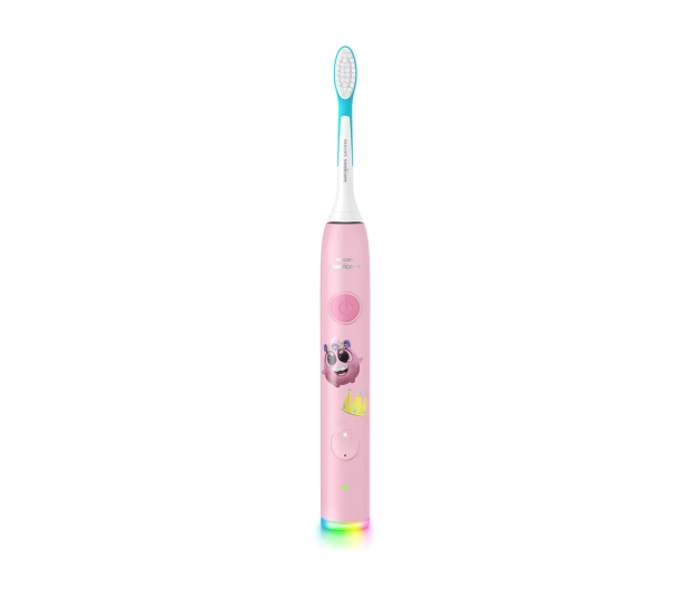 Philips Sonicare Szczoteczka soniczna for Kids Smart HX6600/41 (różowa, etui) - 1574076 - zdjęcie 3
